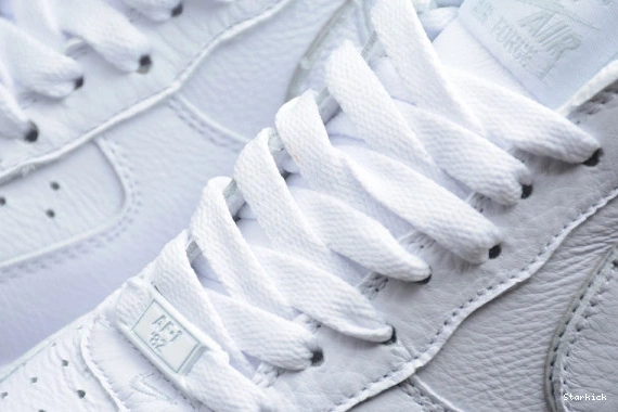 AIR Nike Force All-White NYC QS 1 Connect AO2457-100 1117